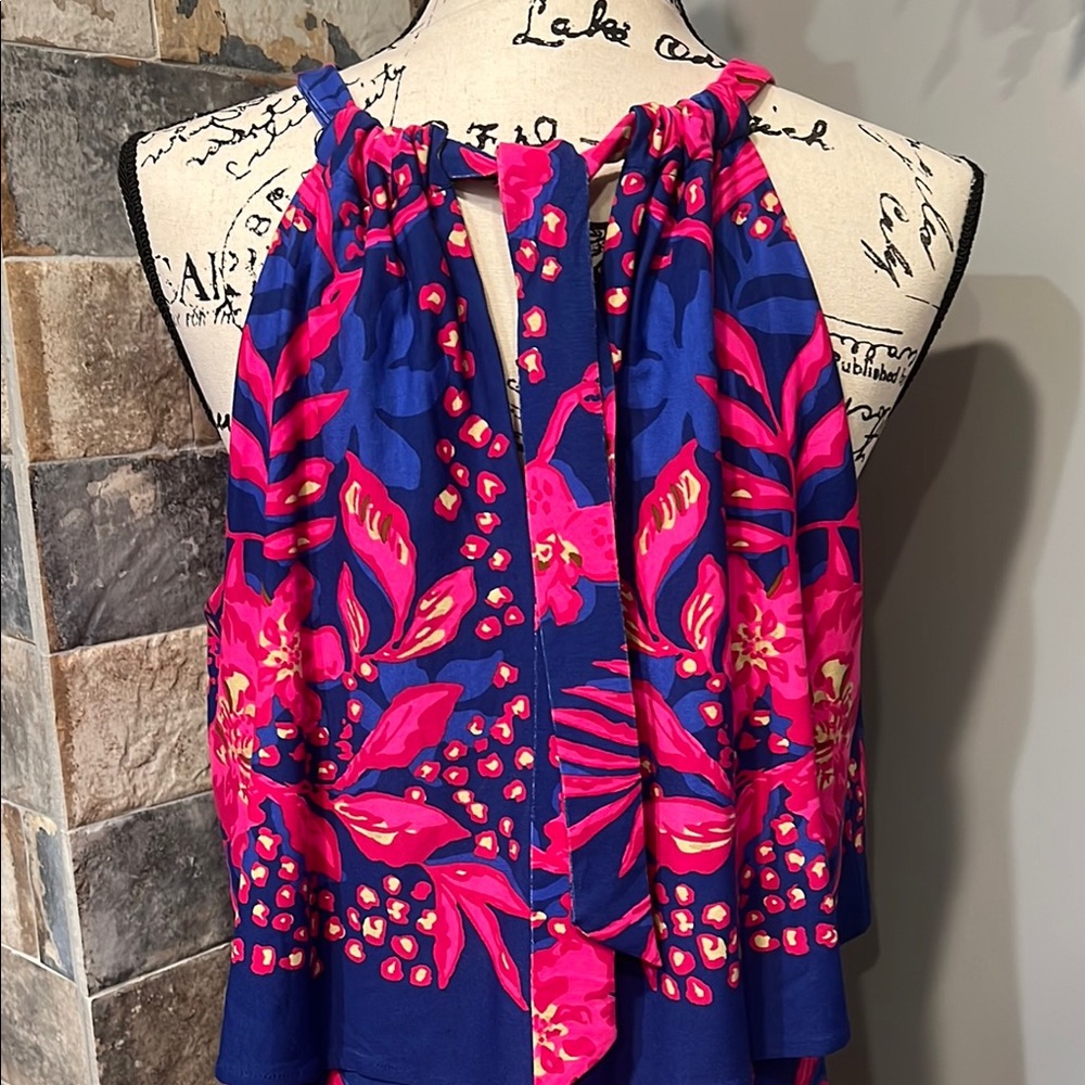 Lilly Pulitzer Stella Mae Dress
Blue Med Never Ending Summer - Picture 6 of 6